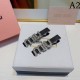 Recommended coordination Hair ornament 2023SS MIU MIU Miu Miu Recommended coordination Hair ornament 2023SS MIU MIU Miu Miu